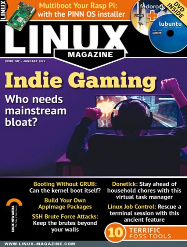Linux Magazine USA - Issue 302, January 2026