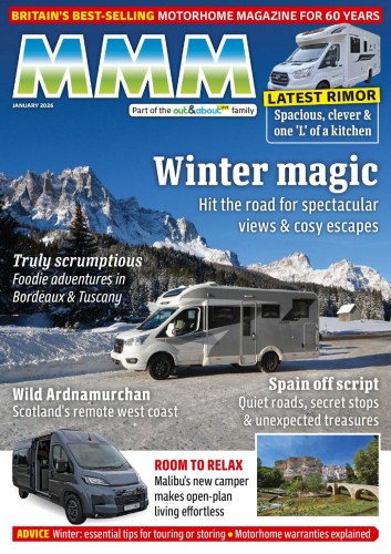 MMM The Motorhomers' Magazine - January 2026
