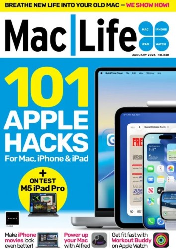 Mac|Life UK - Issue 240, January 2026
