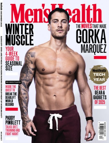 Men's Health UK - December 2025
