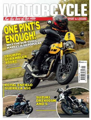 Motorcycle Sport & Leisure - December 2025

