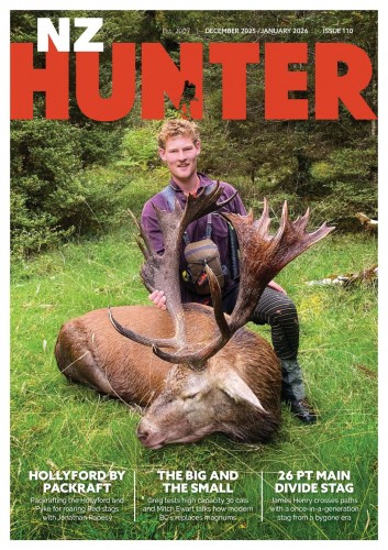 NZ Hunter - Issue 110, December 2025/January 2026
