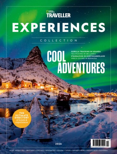 National Geographic Traveller - Collection, Experiences 2026

