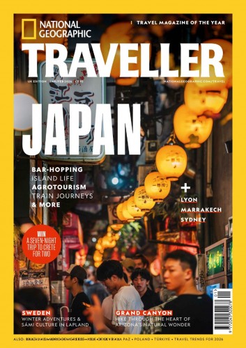 National Geographic Traveller UK - January/February 2026

