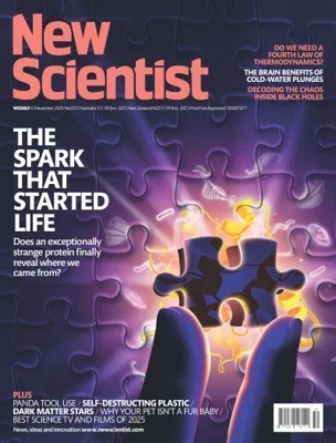 New Scientist Australian Edition - No. 3572, 06 December 2025
