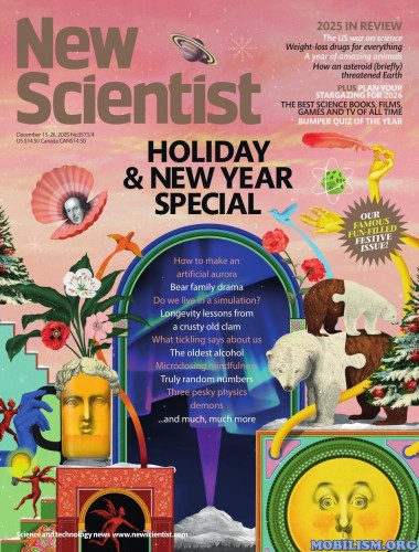 New Scientist US - December 13-26, 2025