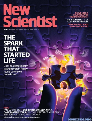 New Scientist US - No.3572, December 6/12, 2025
