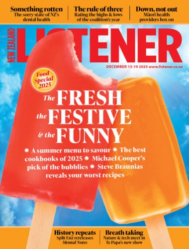 New Zealand Listener - 13/19 December 2025
