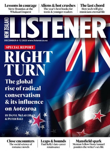 New Zealand Listener - 6/12 December 2025