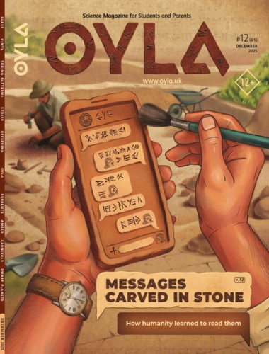 OYLA Magazine - Issue 12, December 2025
