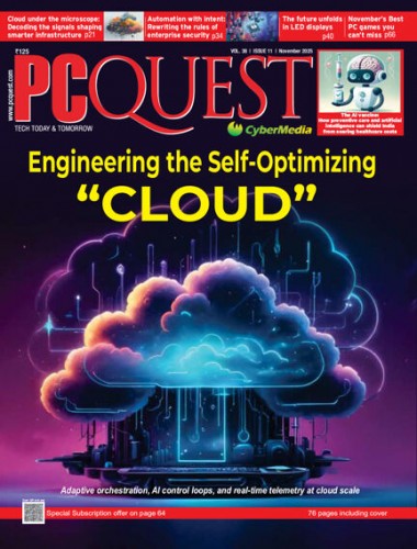 PCQuest - Vol. 38, Issue 11, November 2025
