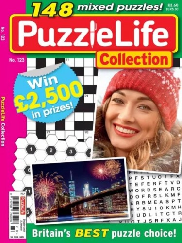 PuzzleLife Collection - Issue 123 2025