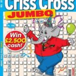 PuzzleLife Family Criss Cross Jumbo - Issue 158 2025