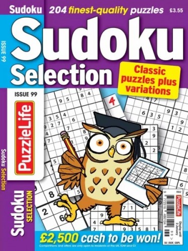 PuzzleLife Sudoku Selection - Issue 99 2025