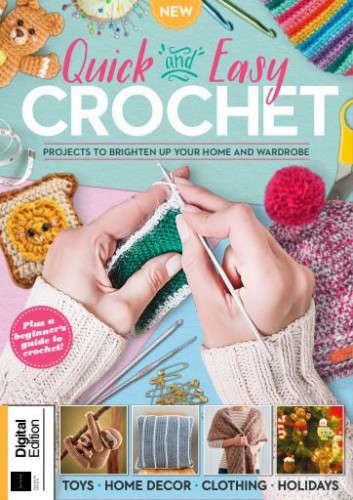 Quick and Easy Crochet - 11th Edition, 2026