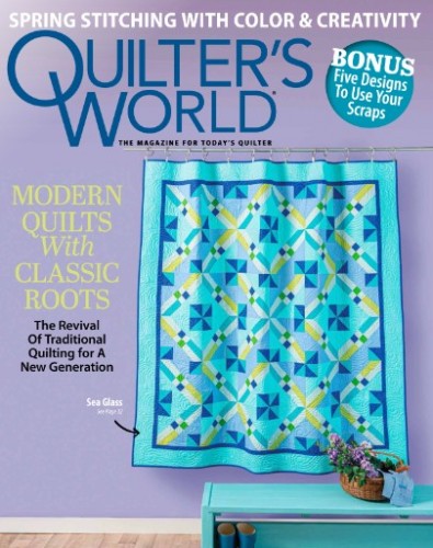 Quilter’s World - Volume 48 No.1, Spring 2026