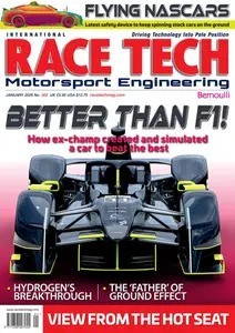 Race Tech - Issue 302, January 2026
