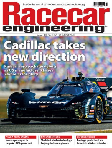 Racecar Engineering - Vol. 36 No. 01, January 2026

