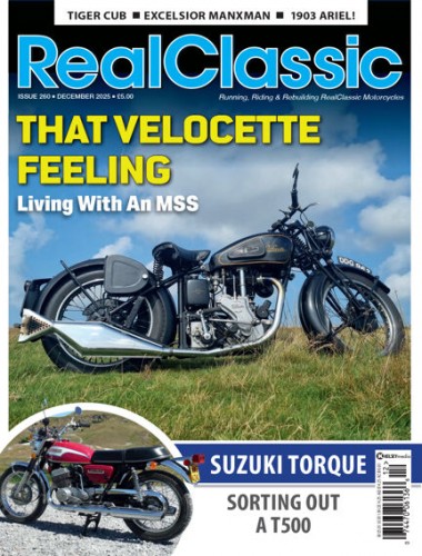 RealClassic - Issue 260, December 2025
