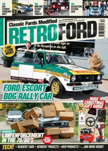 Retro Ford - Issue 237, December 2025