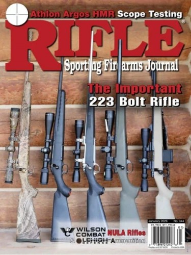 Rifle Magazine - January/February 2026
