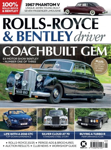 Rolls-Royce & Bentley Driver - January/February 2026
