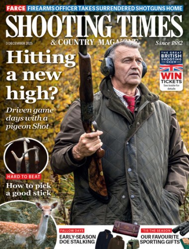 Shooting Times & Country - 03 December 2025
