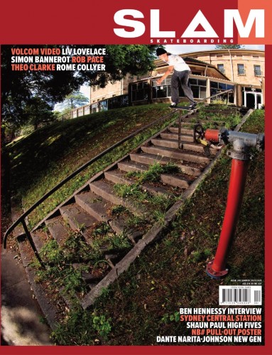 Slam Skateboarding - Issue 248, Summer 2025/2026
