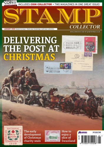 Stamp Collector - Volume 8 Issue 01, January 2026