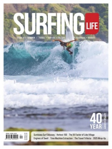Surfing Life - Issue 377 Summer 202