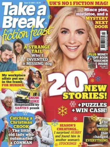Take a Break Fiction Feast - Issue 12 December 2025
