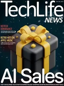 Techlife News - Issue 736, December 6, 2025
