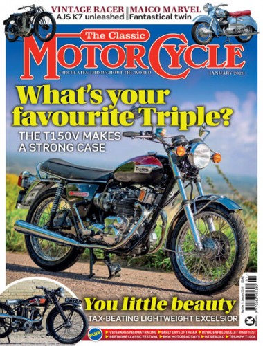 The Classic MotorCycle - Issue 459, January 2026