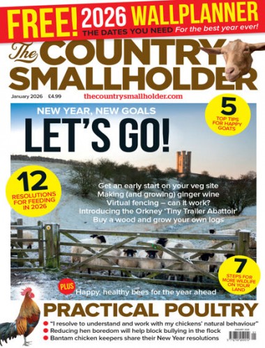 The Country Smallholder - January 2026
