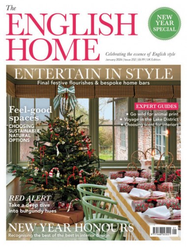 The English Home UK - Issue 252, January 2026
