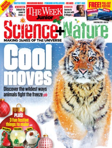 The Week Junior Science + Nature UK - Issue 95, Christmas 2025