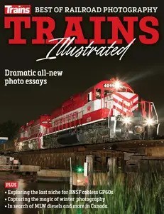 Trains Special edition - Trains Illustrated, 2025
