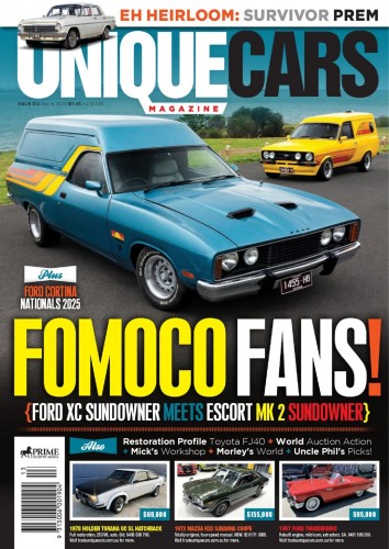 Unique Cars Australia - Issue 512, 2025
