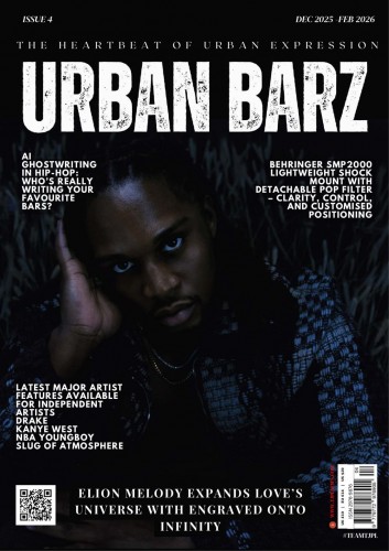 Urban Barz Magazine - Issue 04, December/February 2026