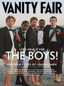 Vanity Fair UK - Hollywood 2026