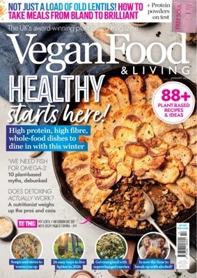 Vegan Food & Living - January 2026

