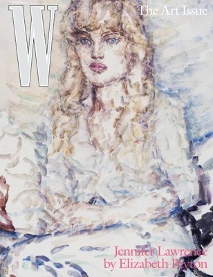 W Magazine - The Art Issue, Volume 06 2025
