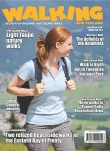 Walking New Zealand - Issue 334, January 2026