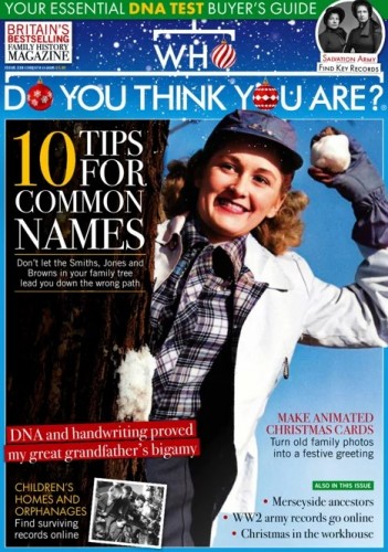 Who Do You Think You Are? - Christmas 2025
