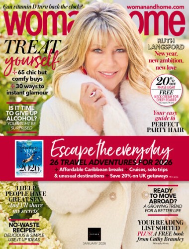 Woman & Home UK - January 2026