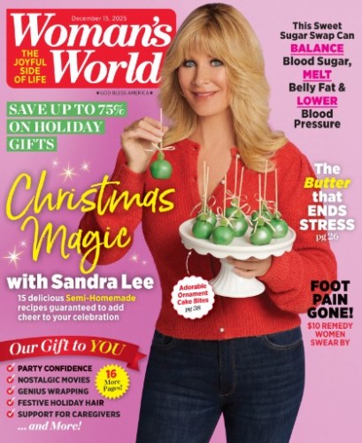 Woman’s World USA - December 15, 2025
