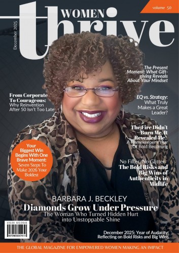 Women Thrive Magazine - Vol 50, December 2025
